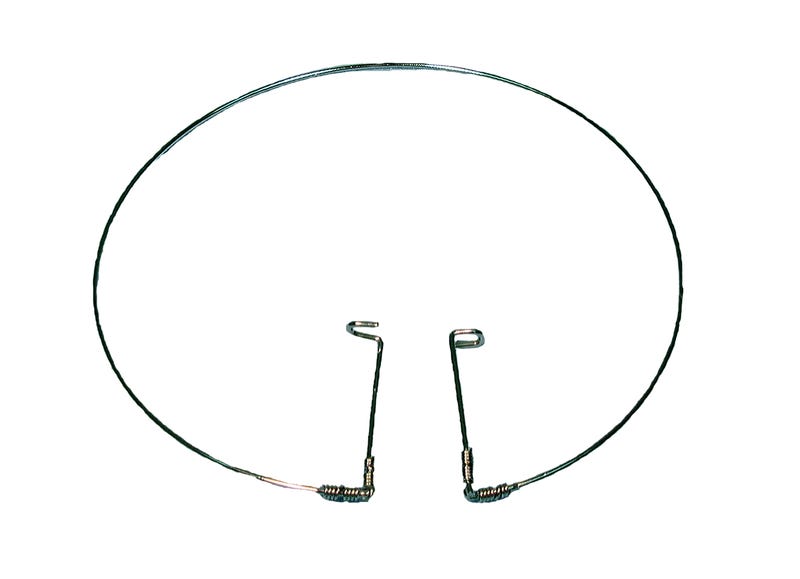 Philmore 46-200 UHF Loop Antenna, Back Of Set Mount – MarVac Electronics