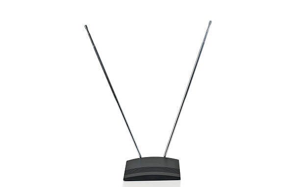 Old Tv Rabbit Ears Stock Photo - Download Image Now - Television Aerial,  Television Set, Antenna - Aerial - iStock